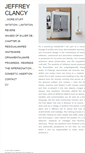 Mobile Screenshot of jeffreyclancy.com